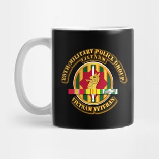 89th Military Police Group w Vietnam SVC Ribbons Mug